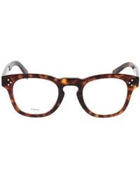 Celine - Logo Daidai Stripe Flat Mirror - Lyst
