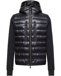 Moncler - Padded Zip-Up Hoodie - Lyst