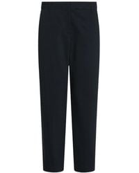 Marella - Stretch Cotton-Blend Trousers - Lyst