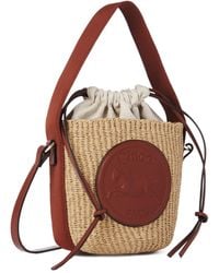 Chloé - Chloé Horse Medal Small Bucket Bag - Lyst