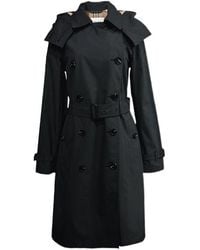 Burberry - Long-Sleeved Trench Coat - Lyst