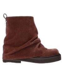 The Attico - The Mini Robin Combat Boots - Lyst