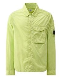 C.P. Company - Chrome-R Long-Sleeved Overshirt - Lyst