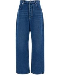 Bottega Veneta - Wide Leg Jeans - Lyst