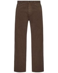 The Row - Siouxie Straight Leg Jeans - Lyst