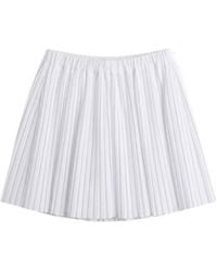 Barena - Pleated Skort - Lyst
