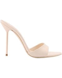 Paris Texas - Lidia Almond Toe Sandals - Lyst