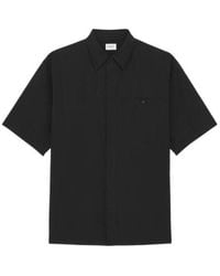 Saint Laurent - Cotton Short-Sleeve Shirt - Lyst
