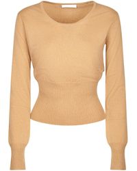 Max Mara - Mxmvetta Crewneck Knitted Jumper - Lyst