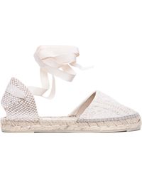 Manebí - Manebí Yucatán Crochet Flat Valenciana Espadrilles - Lyst