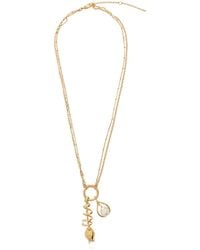 Chloé - Chloé Tulip Pendant Necklace - Lyst