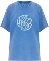 Stella McCartney - Short-Sleeved T-Shirt - Lyst
