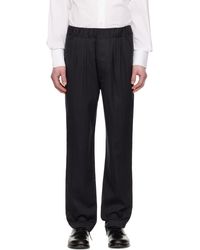 Tom Ford - Herringbone Stripe Pleated Lounge Pants - Lyst