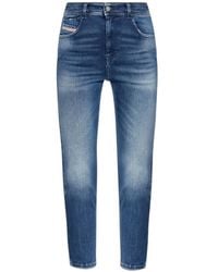 DIESEL - 1984-Slandy-High Slim-Fit Jeans - Lyst