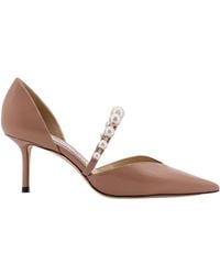 Jimmy Choo - Pointed-Toe High Heels - Lyst