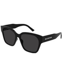 Balenciaga - Eyewear Square Frame Sunglasses - Lyst