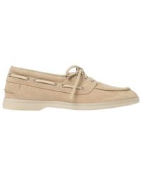 SCAROSSO - Lia Boat Shoes - Lyst