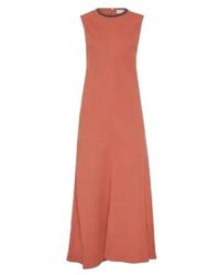 Brunello Cucinelli - Monili Chain-Detail Midi Dress - Lyst