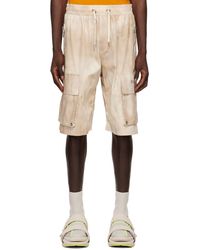Balmain - Desert Bermuda Short - Lyst