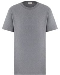 Dior - Homme Crewneck Short-Sleeved T-Shirt - Lyst