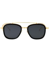 Thom Browne - Eyewear Square Frame Sunglasses - Lyst