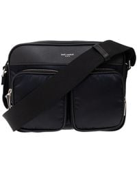 Saint Laurent - City Zip-Up Camera Bag - Lyst