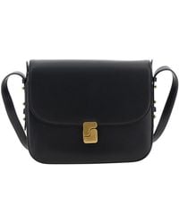 Soeur - Bellissima Maxi Leather Shoulder Bag - Lyst