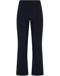 Vince - High-Waist Flared Pants - Lyst