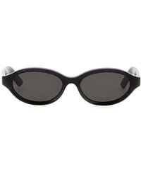 Retrosuperfuture - Parola Oval Frame Sunglasses - Lyst