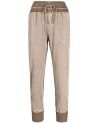 James Perse - Drawstring Casual Pants - Lyst