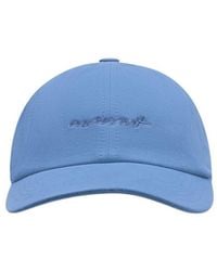 Isabel Marant - Embroidered Baseball Cap - Lyst