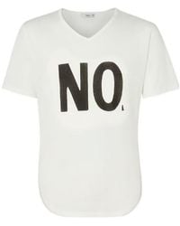 Fendi - Noi Printed V-Neck T-Shirt - Lyst