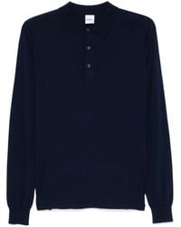 Aspesi - Long-Sleeved Polo Shirt - Lyst