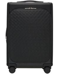 Ferragamo - Embossed Ferragamo Monogram Hand Luggage - Lyst