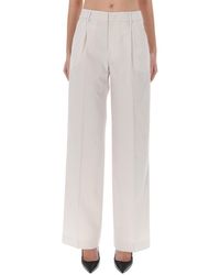 Pt Pantaloni - Pt Torino Pleated Wide-Leg Pants - Lyst