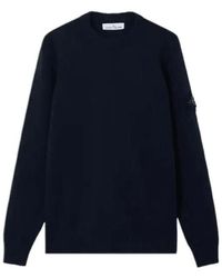 Stone Island - Crew-Neck Knit Top - Lyst