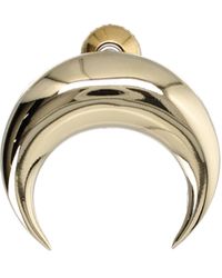 Marine Serre - Moon Stud Large Earring - Lyst
