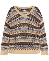 Weekend by Maxmara - Wkdonirica Mesh Jumper - Lyst