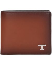 Tod's - Tsy Bi-Fold Wallet - Lyst