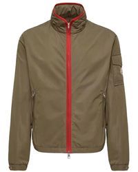 Moncler - Sayan Logo Patch Zip-Up Jacket - Lyst