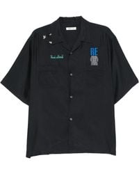 Undercover - Embroidery Pocket Shirt - Lyst