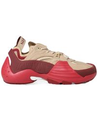 Lanvin - Flash-x Leather Sneakers - Lyst