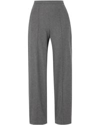Vince - Knitted Straight-Leg Casual Pants - Lyst
