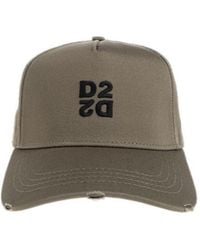 DSquared² - Letter Hat - Lyst