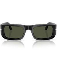 Persol - Geometric Frame Sunglasses - Lyst