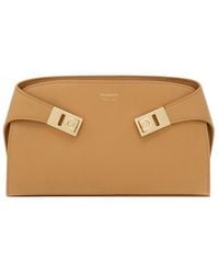Ferragamo - Mini Hug Crossbody Bag - Lyst
