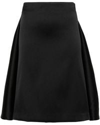 P.A.R.O.S.H. - Layered Detail Midi Skirt - Lyst