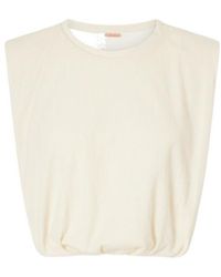 Johanna Ortiz - Muraya Ribbed Tank Top - Lyst