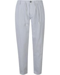 Eleventy - Drawstring Trousers - Lyst