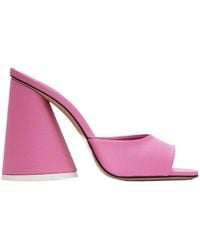 The Attico - The Luz Slip-On Mules - Lyst